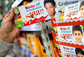 Шоколад Kinder вызывает рак Шоколад Kinder вызывает рак